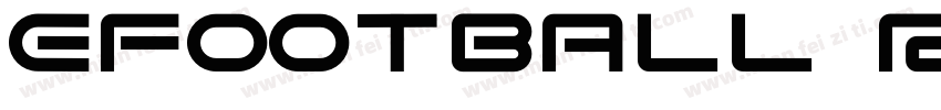 efootball Regular字体转换